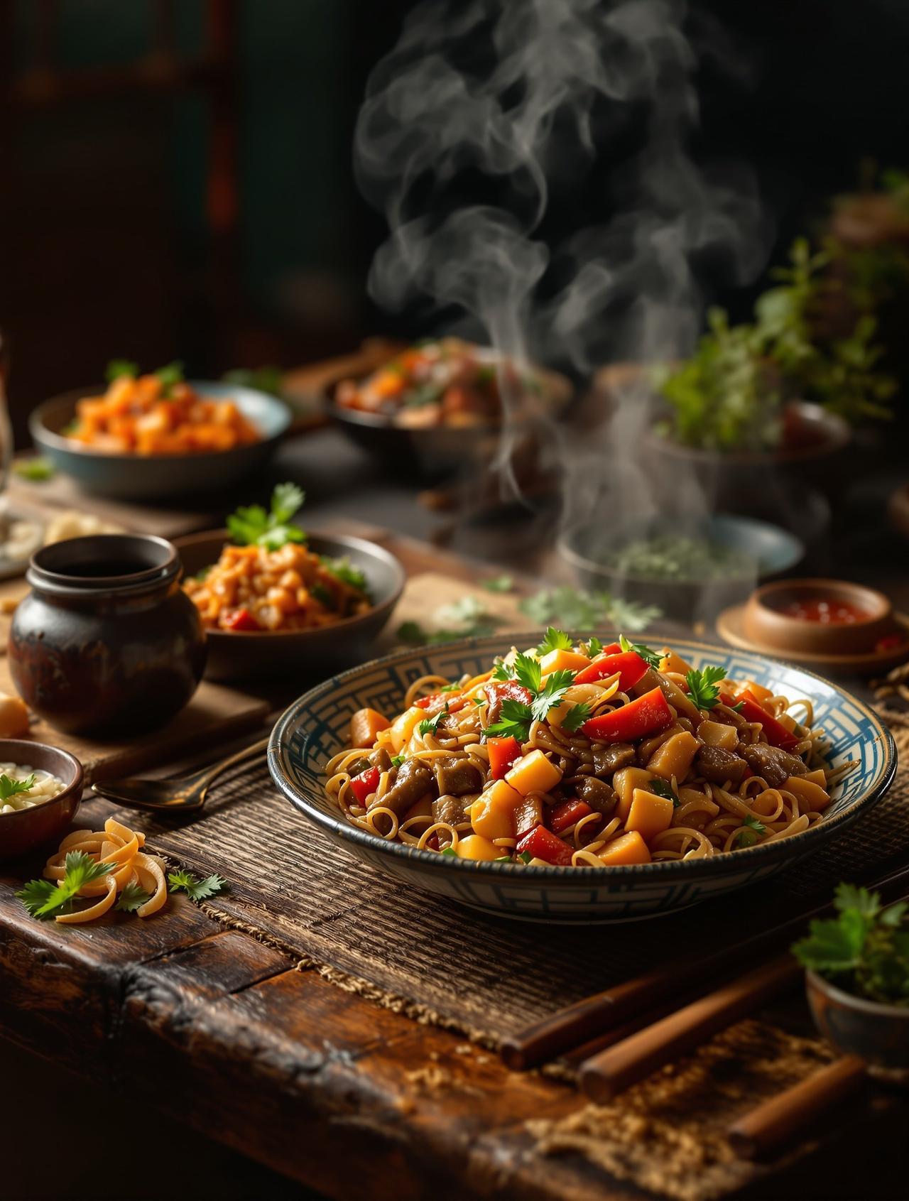 九七影视-味蕾中国-美食纪录片高清海报
